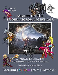 Assault on the Spider Necromancer's Lair Deluxe Edition